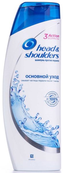 Head & Shoulders шампунь против перхоти Основной уход