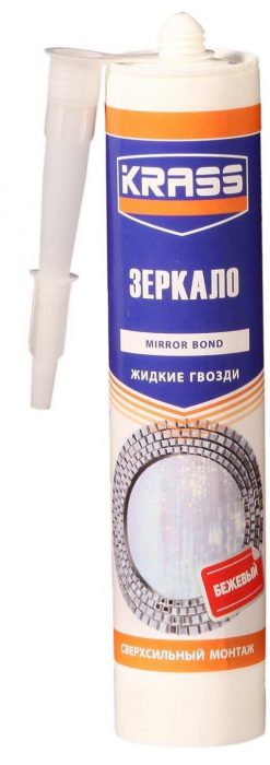 Krass Зеркало Сверхсильный монтаж (300 мл)