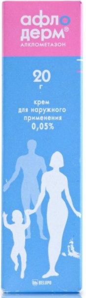 Крем Афлодерм