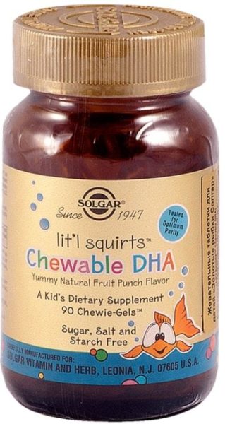 Lit'l Squirts Children's Chewable DHA