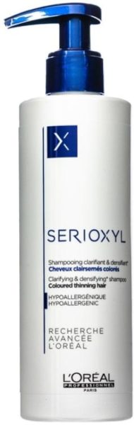 L'Oreal Professionnel Serioxyl Coloured очищающий и уплотняющий