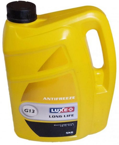 Luxe Yellow Line G13