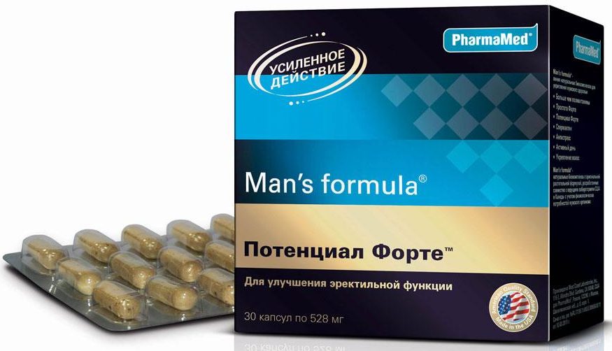 Mans Formula Потенциал Форте