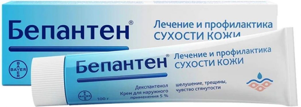 Мазь и крем Бепантен