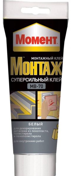 Момент Монтаж Суперсильный МВ-70 (250 г)