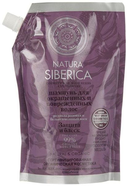 Natura Siberica Защита и Блеск