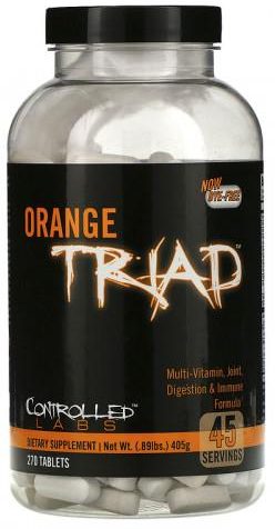 Orange Triad Controlled Labs