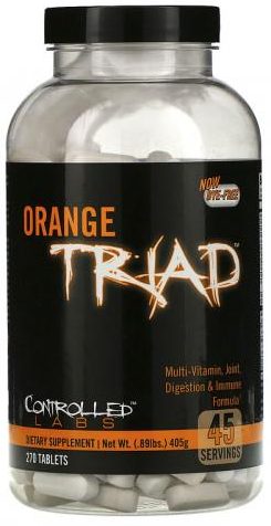 Orange Triad Controlled Labs