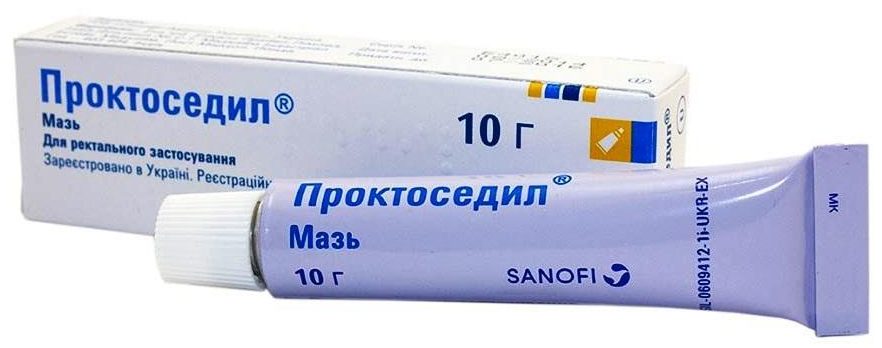 Проктоседил