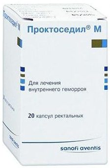 Проктоседил М