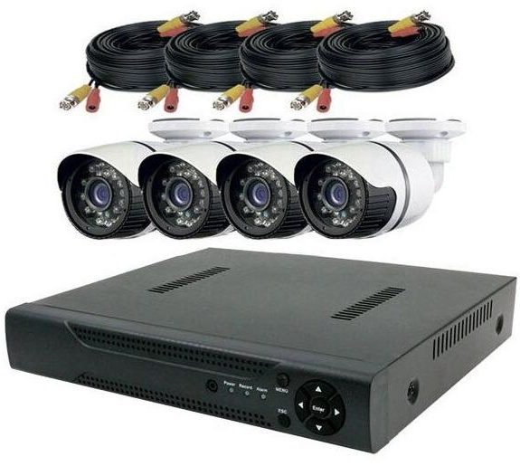 PS-Link KIT-C204HD 4 камеры