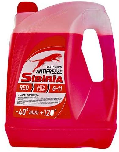 Sibiria Антифриз -40 G-11 Red