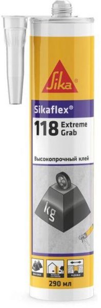 Sika Sikaflex118 Extreme Grab белый (290 мл)