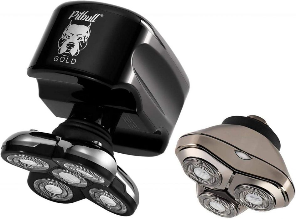 Skull Shaver Pitbull Gold PRO