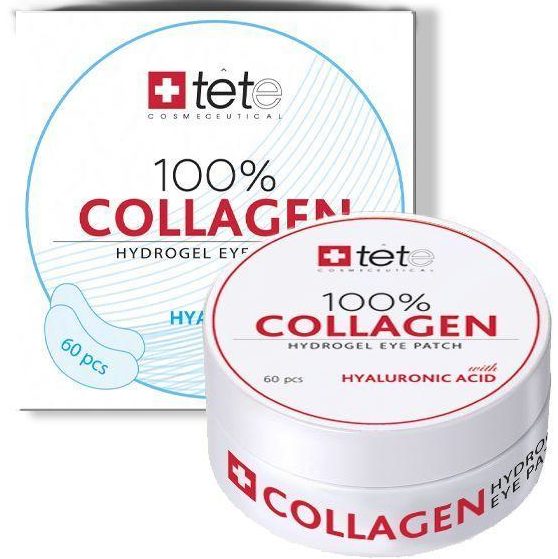 TETe Cosmeceutical 100% Collagen Hydrogel Eye Patch