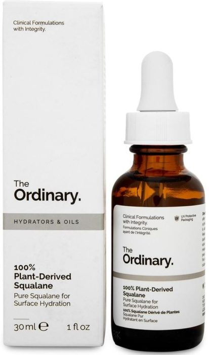The Ordinary 100% Plant-Derived Squalane Oil